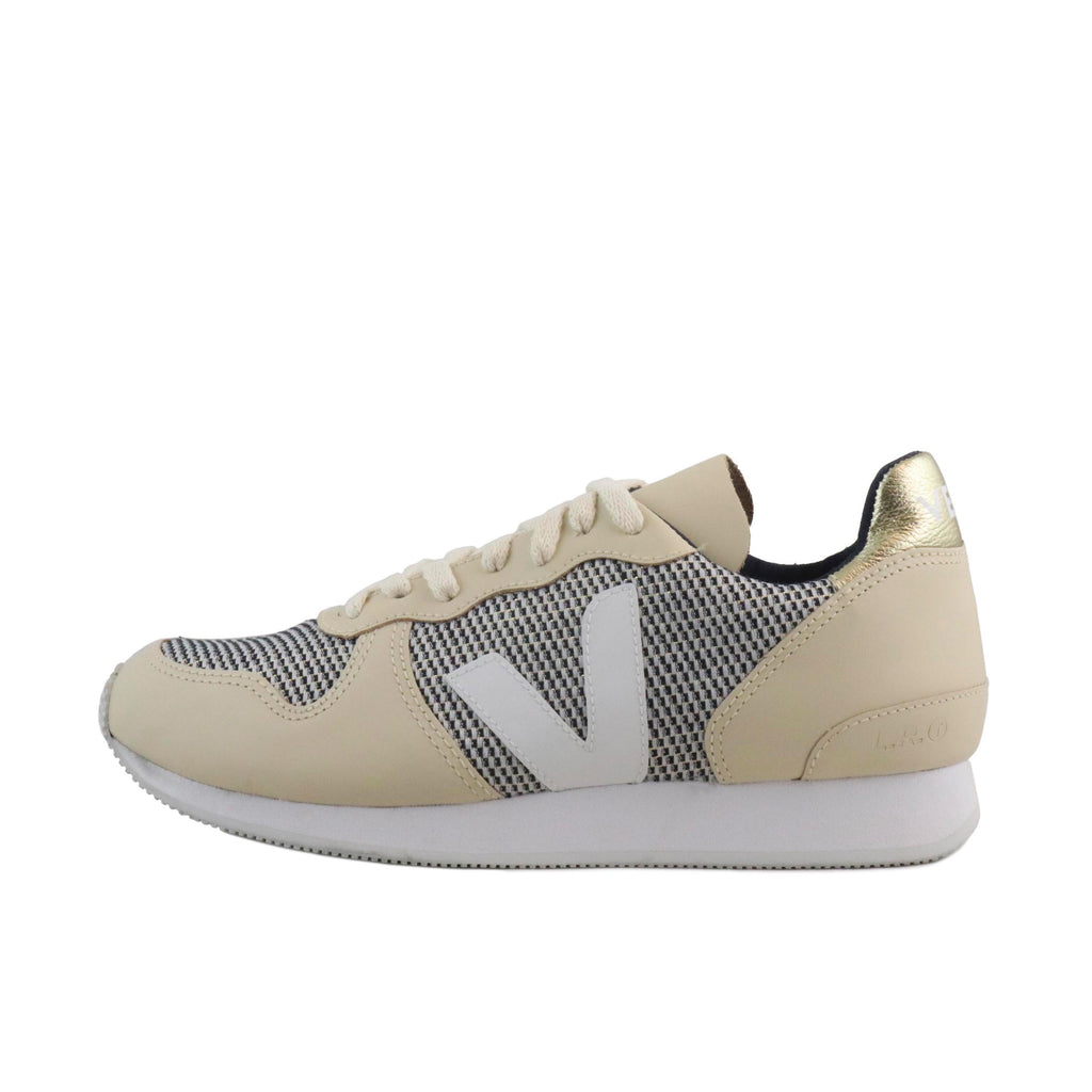 Deportiva beige con cordón HOLIDAY de Veja - HOLIDAY-9-1.jpg