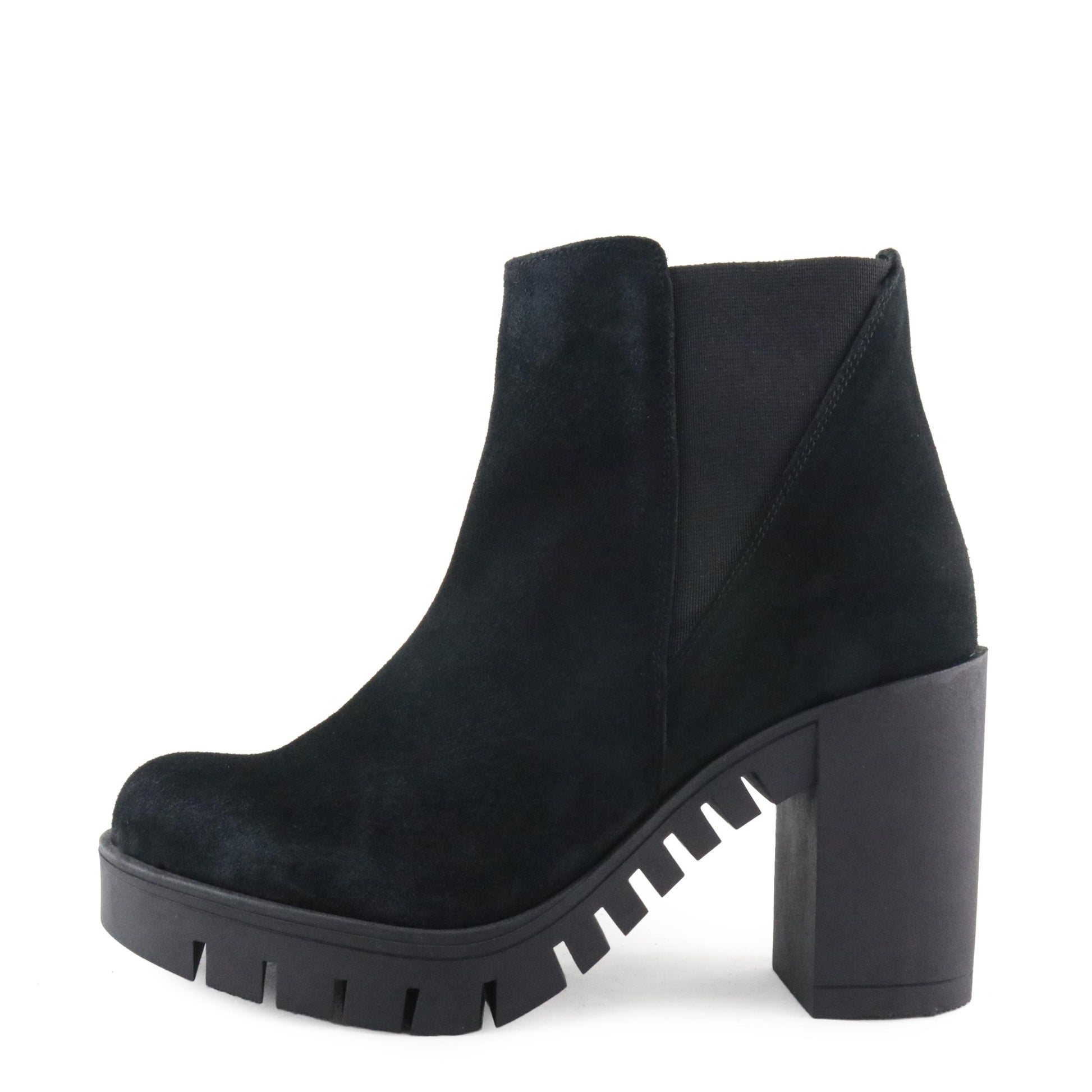 Botín negro de cremallera y elástico INCA Pepa&Cris - INCA-31-1.jpg