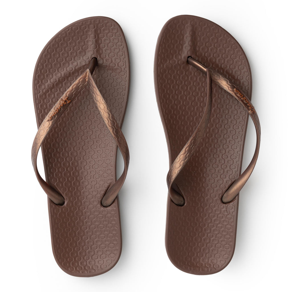 Chancla bronce IP81030 Ipanema
