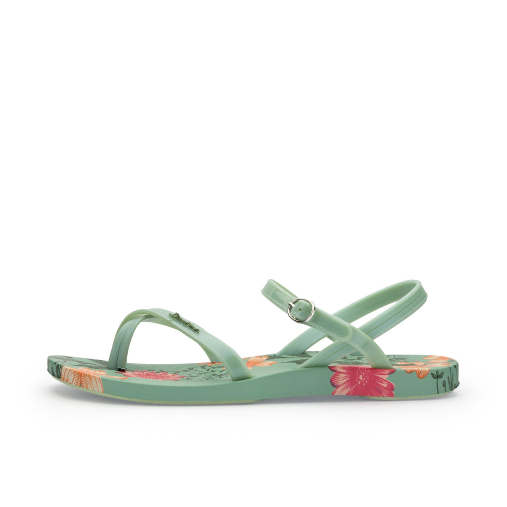 Sandalia verde con hebilla IP82766 de Ipanema - IP82766-14-1.jpg