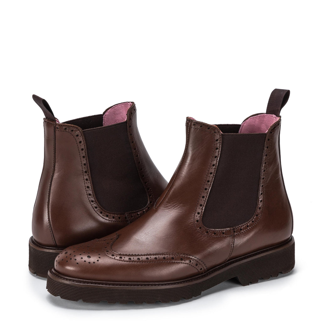 Botín marrón con elástico ISABEL de Castellano - ISABEL-12-2.jpg