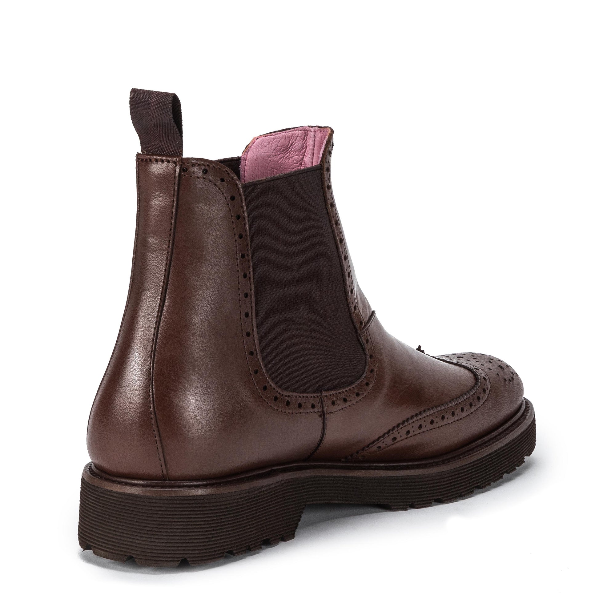 Botín marrón con elástico ISABEL de Castellano - ISABEL-12-3.jpg