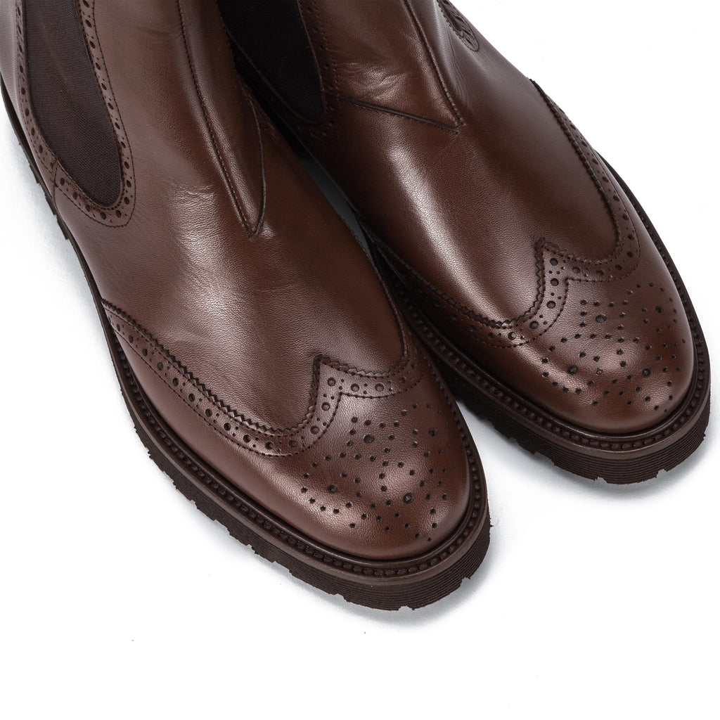 Botín marrón con elástico ISABEL de Castellano - ISABEL-12-6.jpg