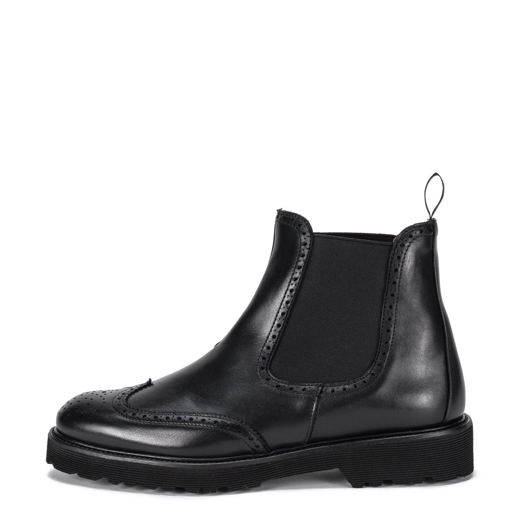 Botín negro con elástico ISABEL de Castellano - ISABEL-20-1.jpg