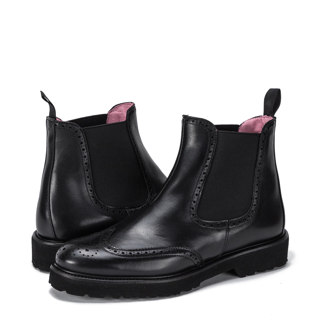 Botín negro con elástico ISABEL de Castellano - ISABEL-20-2.jpg