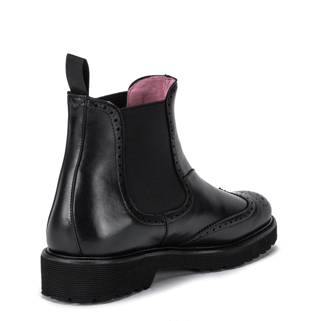 Botín negro con elástico ISABEL de Castellano - ISABEL-20-3.jpg