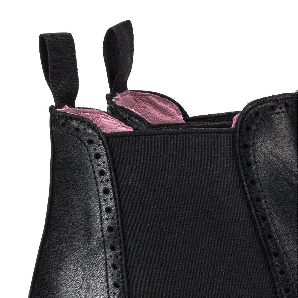 Botín negro con elástico ISABEL de Castellano - ISABEL-20-5.jpg