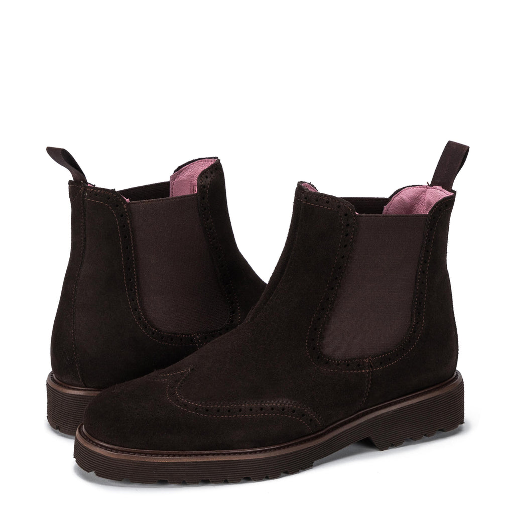 Botín ante marrón con elástico ISABEL de Castellano - ISABEL-26-2.jpg