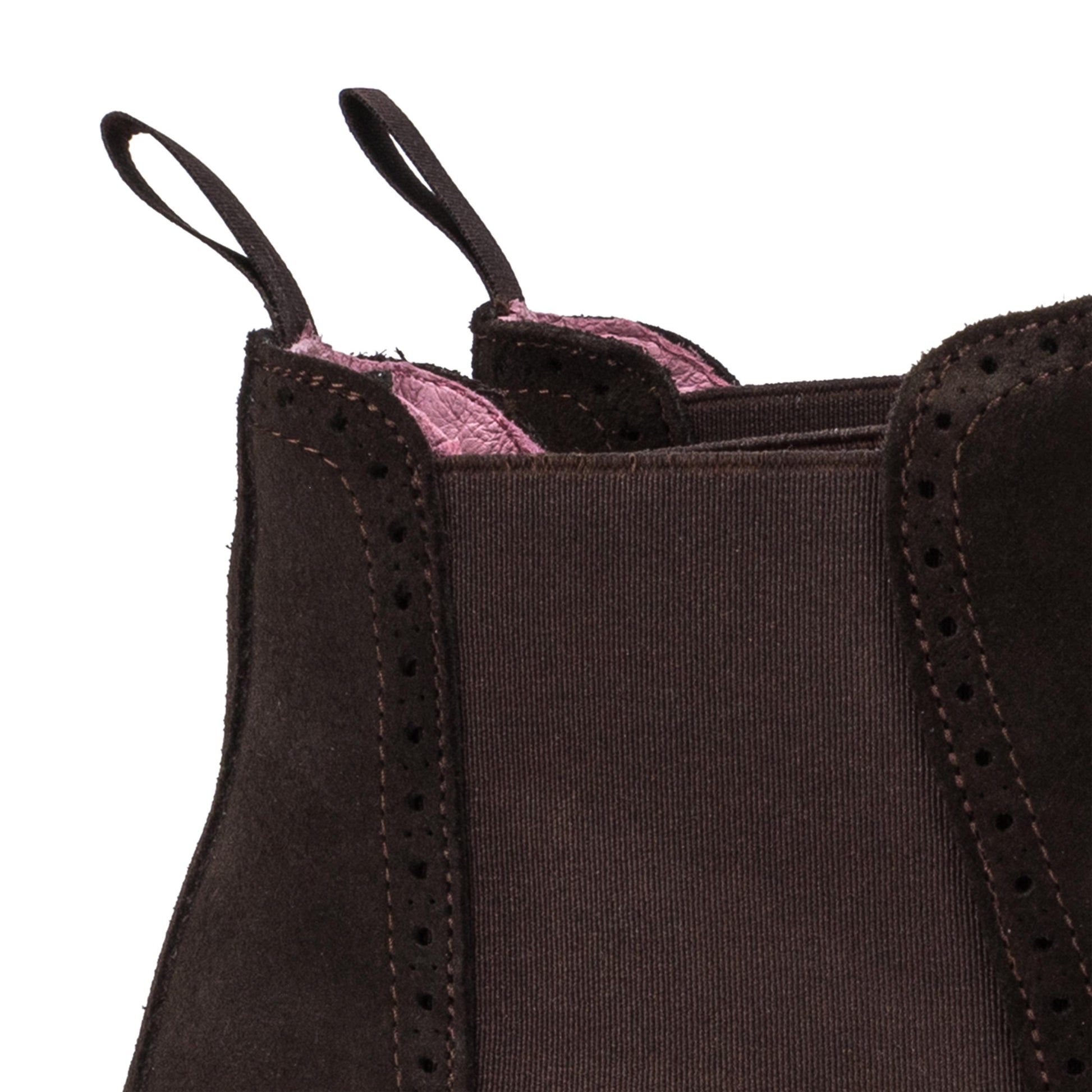 Botín ante marrón con elástico ISABEL de Castellano - ISABEL-26-5.jpg