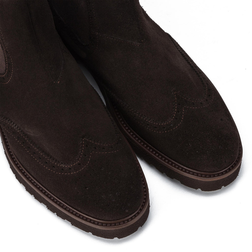 Botín ante marrón con elástico ISABEL de Castellano - ISABEL-26-6.jpg