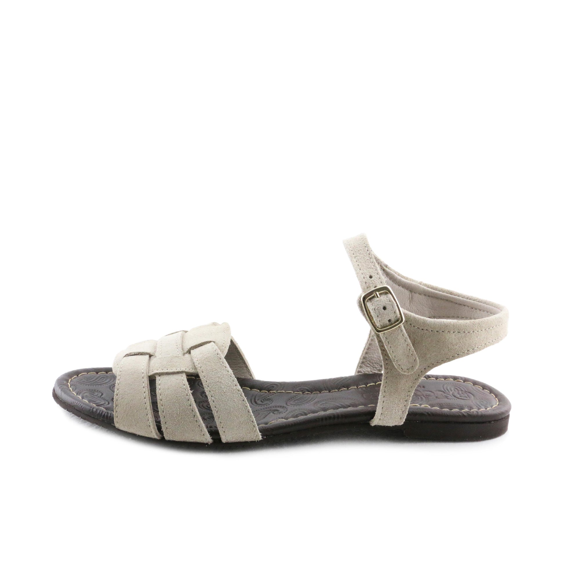 Sandalia plana ante tuffet con hebilla ISLA de Jeromín - ISLA-271-1.jpg