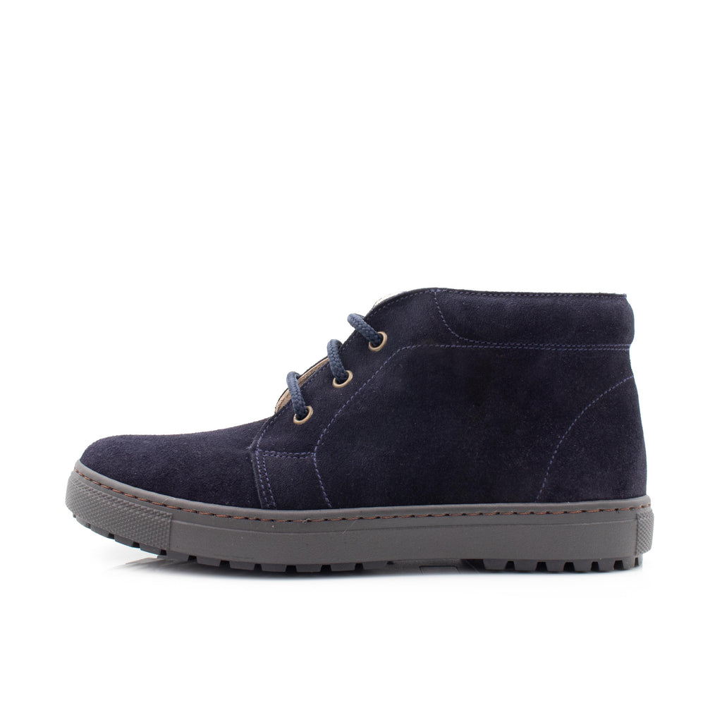 Bota serraje azul J1ANDES Jeromín