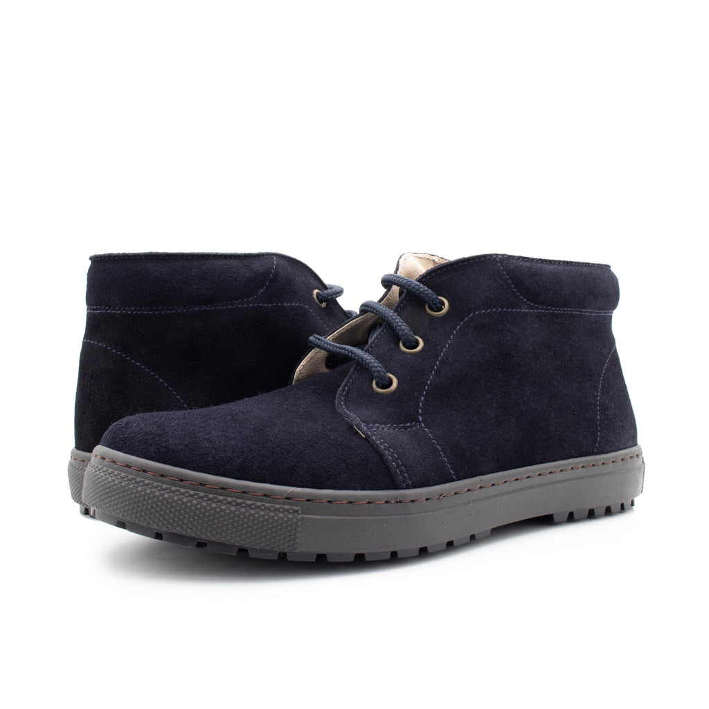 Bota serraje azul J1ANDES Jeromín