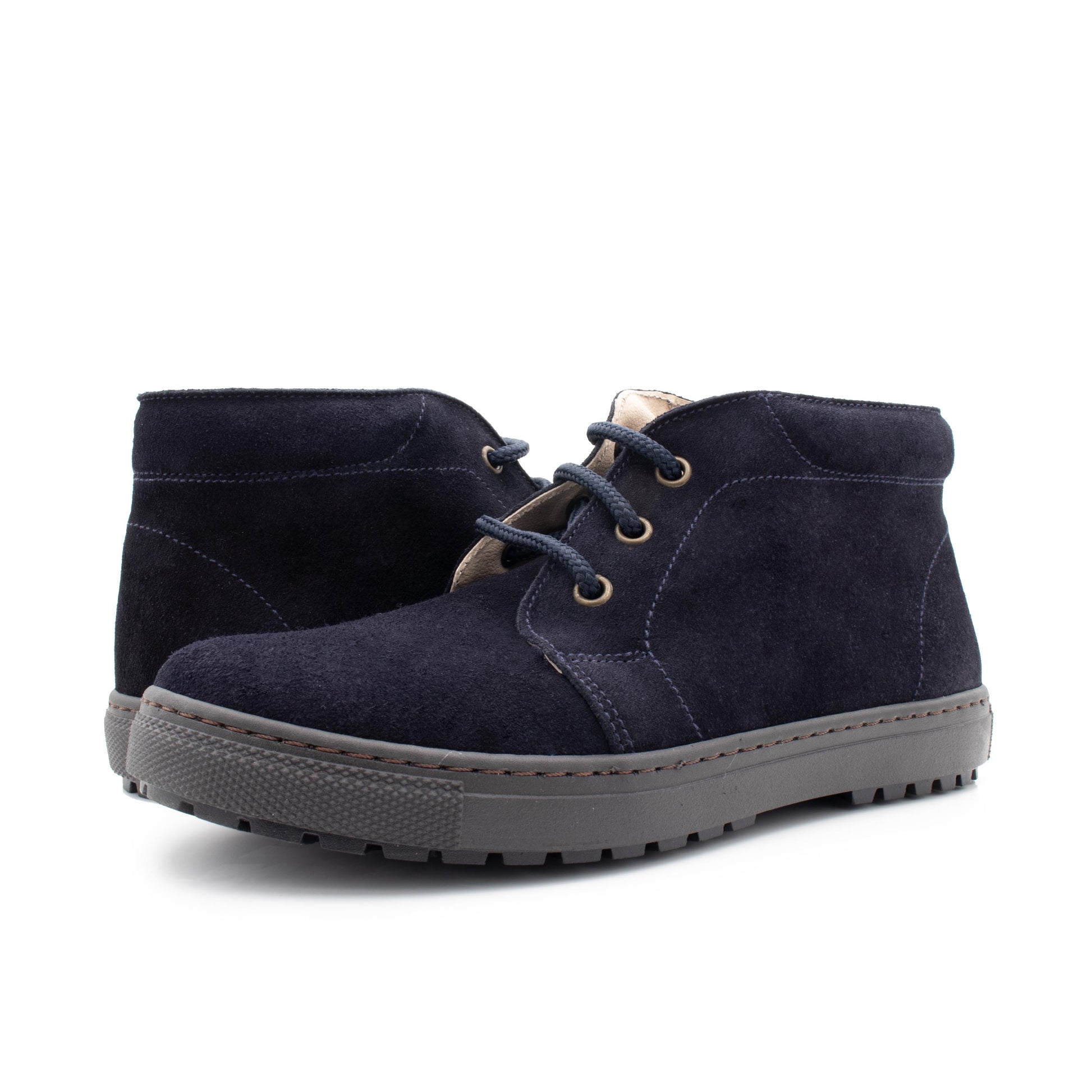 Bota serraje azul J1ANDES Jeromín