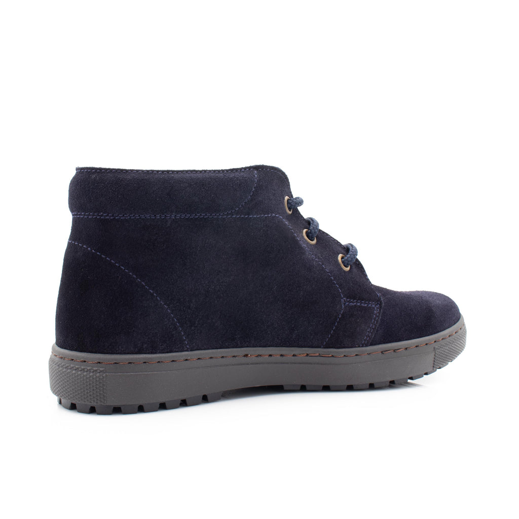 Bota serraje azul J1ANDES Jeromín