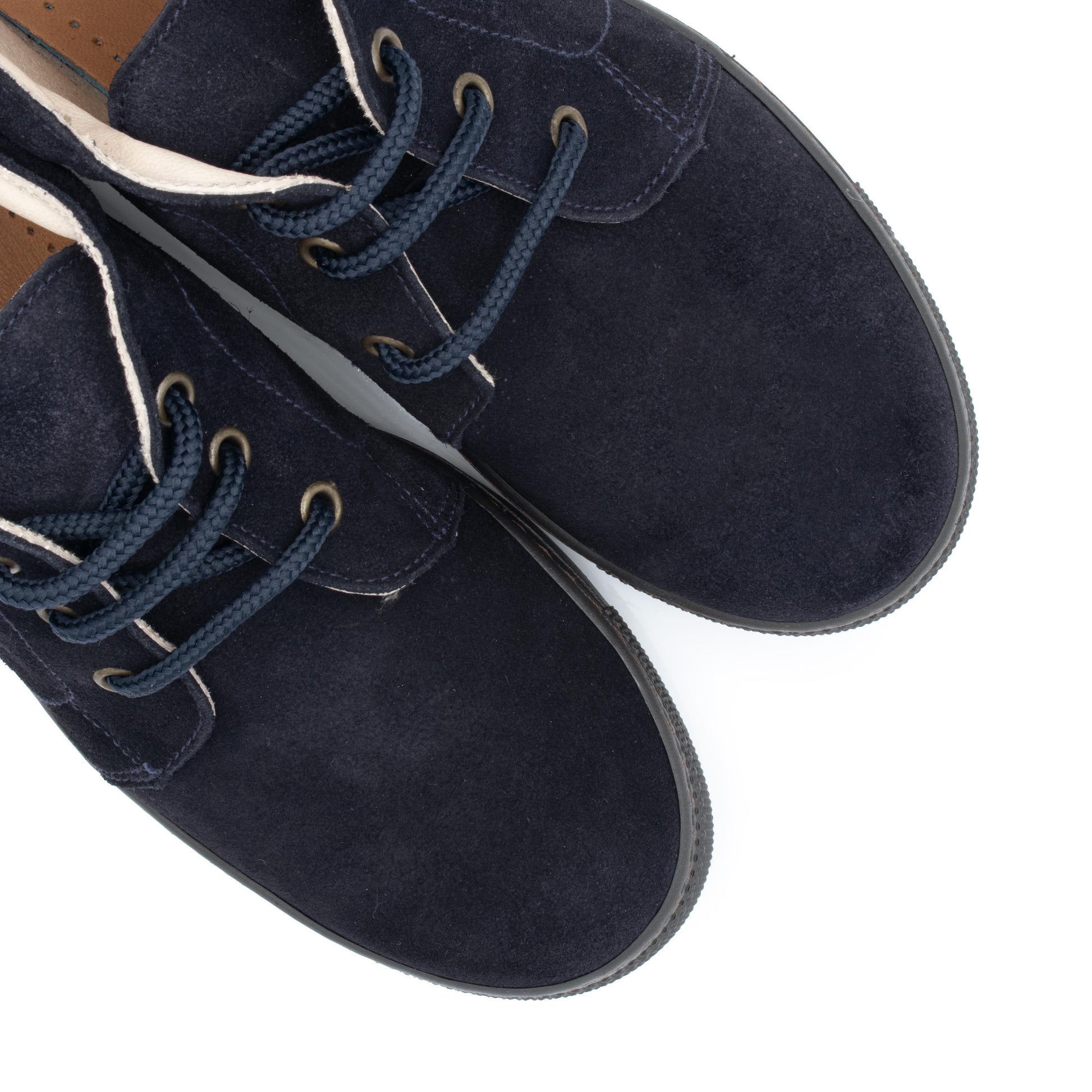 Bota serraje azul J1ANDES Jeromín