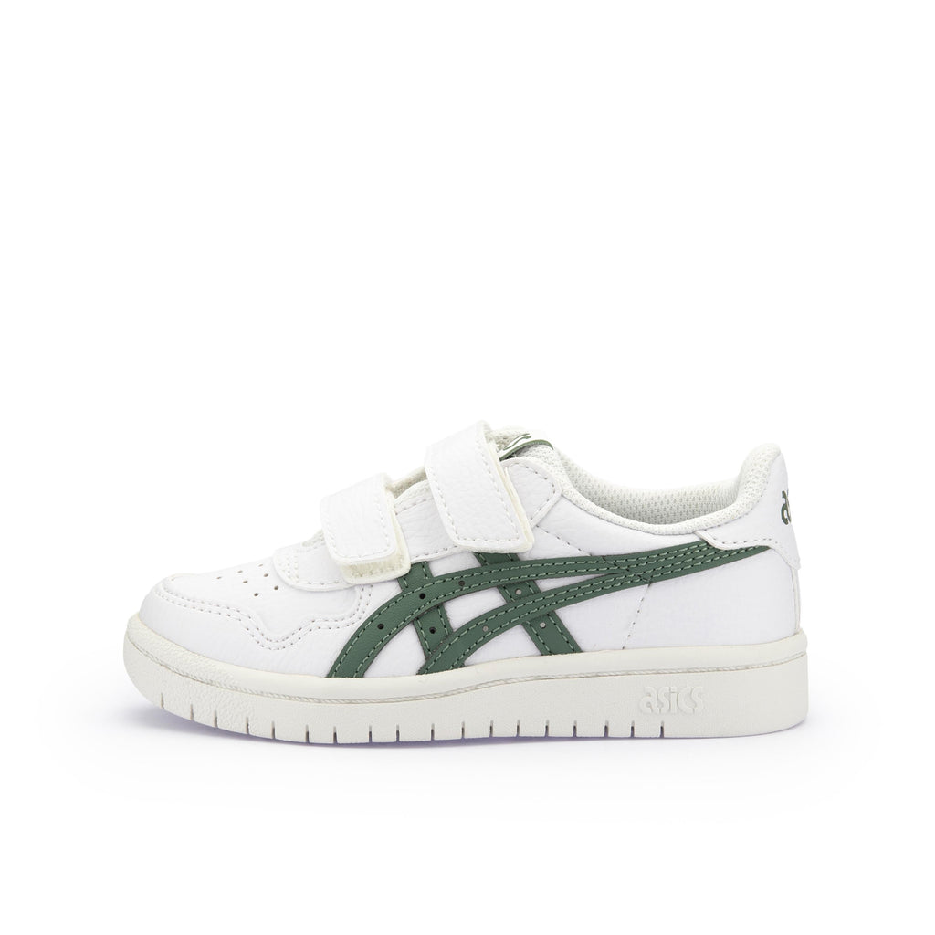 Deportiva blanco/verde con velcro JAPANVEL de Asics - JAPANVEL-262-1.jpg