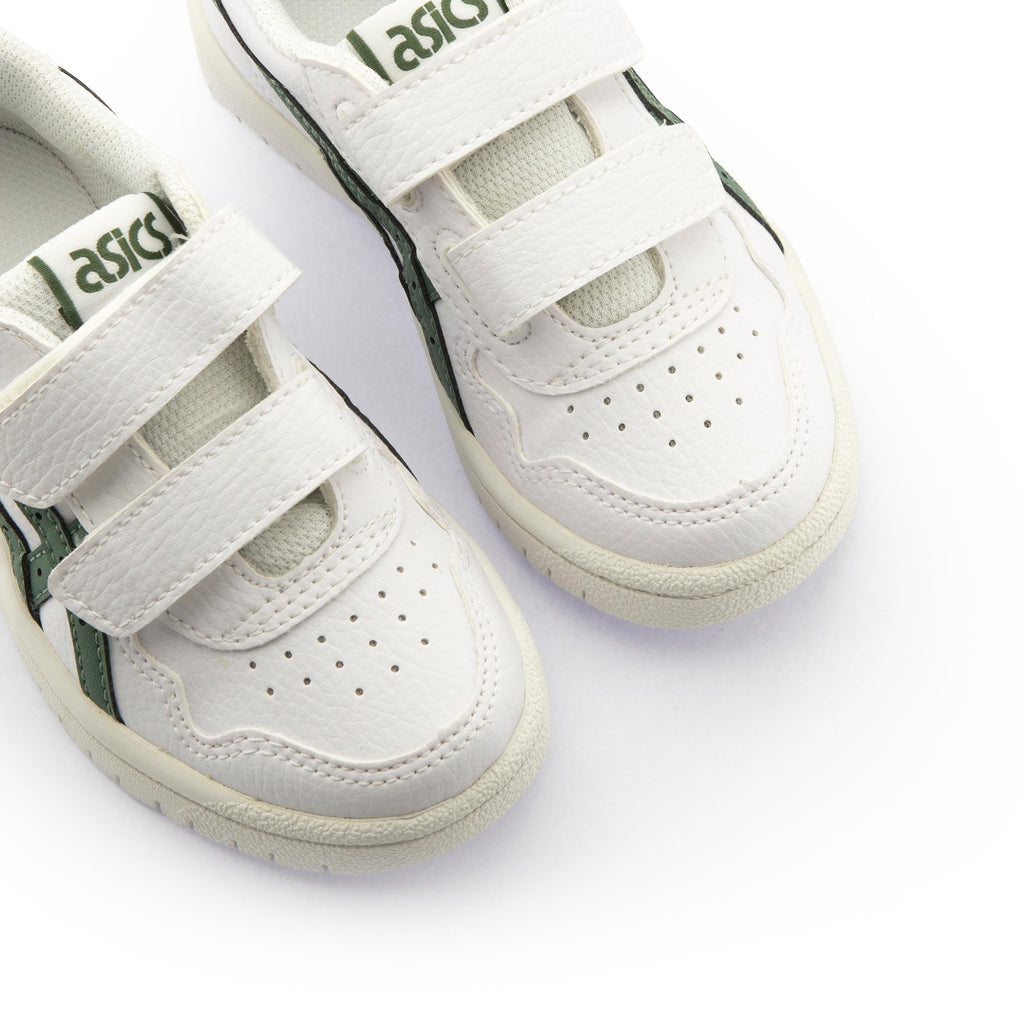 Deportiva blanco/verde con velcro JAPANVEL de Asics - JAPANVEL-262-6.jpg