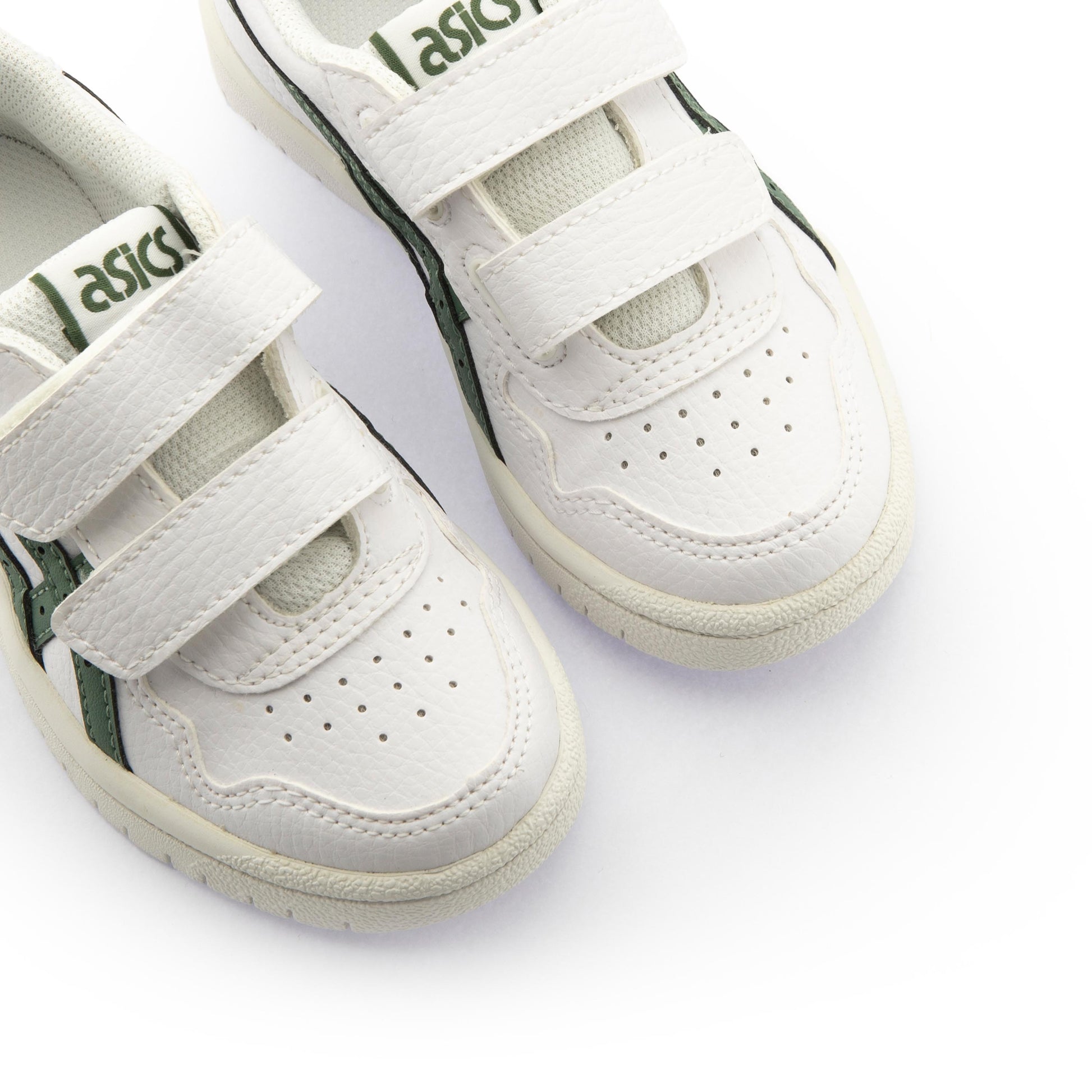 Deportiva blanco/verde con velcro JAPANVEL de Asics - JAPANVEL-262-6.jpg