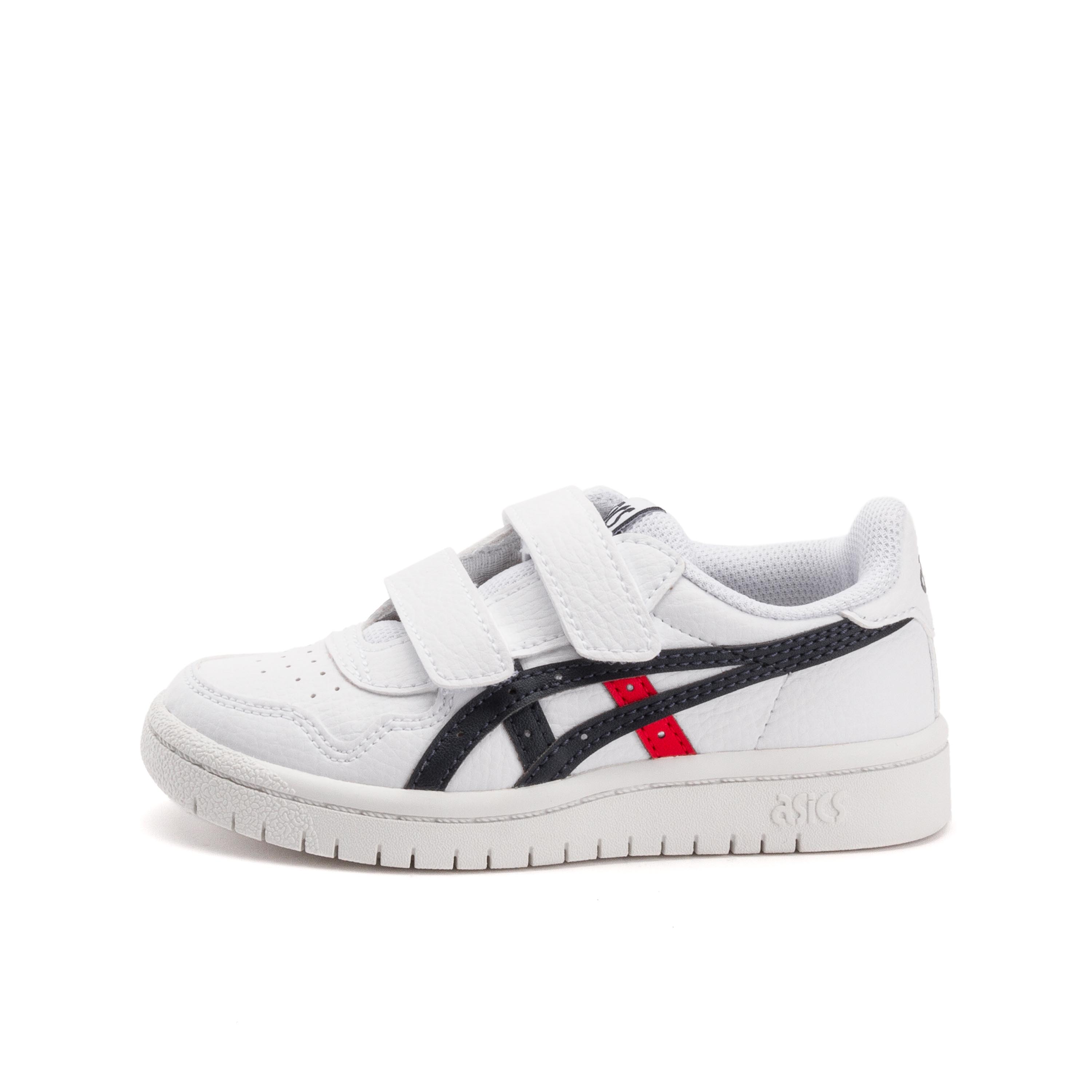 Deportiva blanco/azul/rojo con velcro JAPANVEL de Asics - JAPANVEL-263-1.jpg