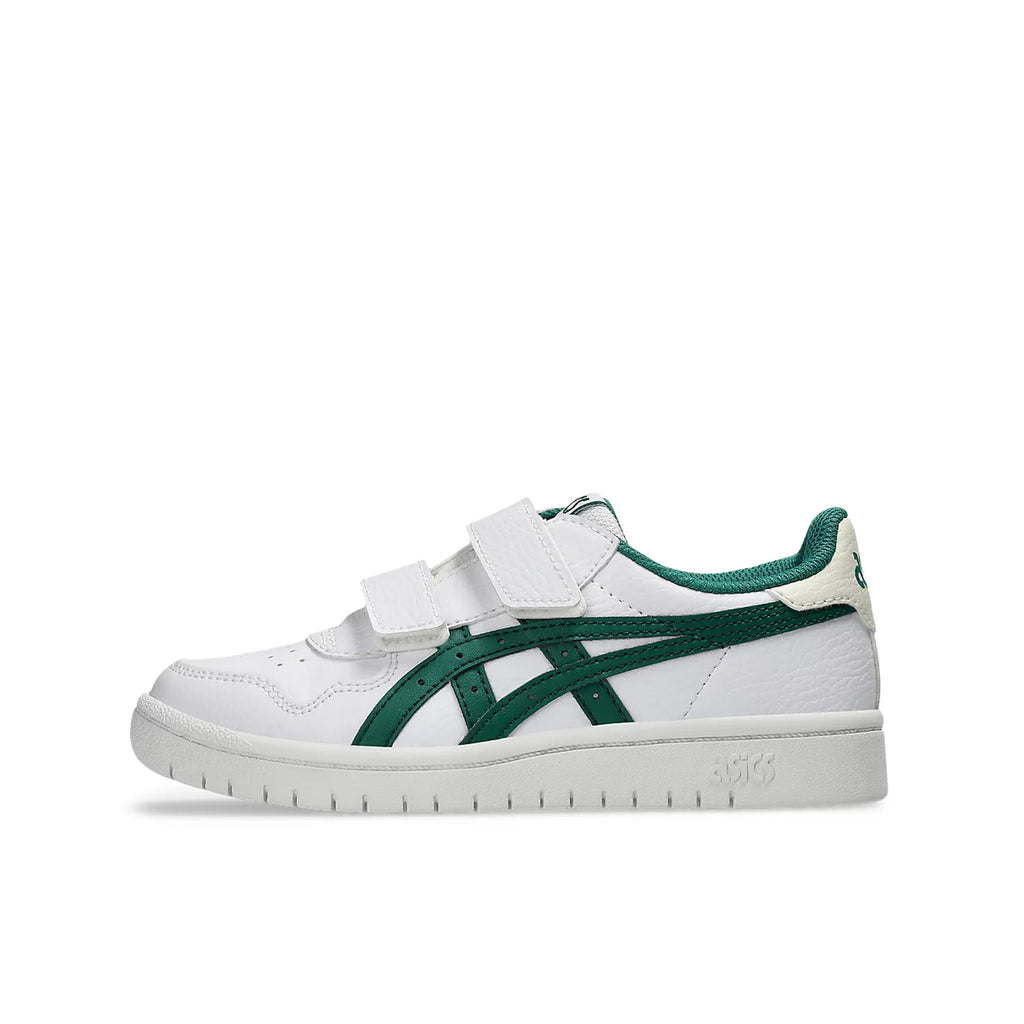 Deportiva blanco/jasper green con velcro JAPANVEL Asics - JAPANVEL-566-1.jpg