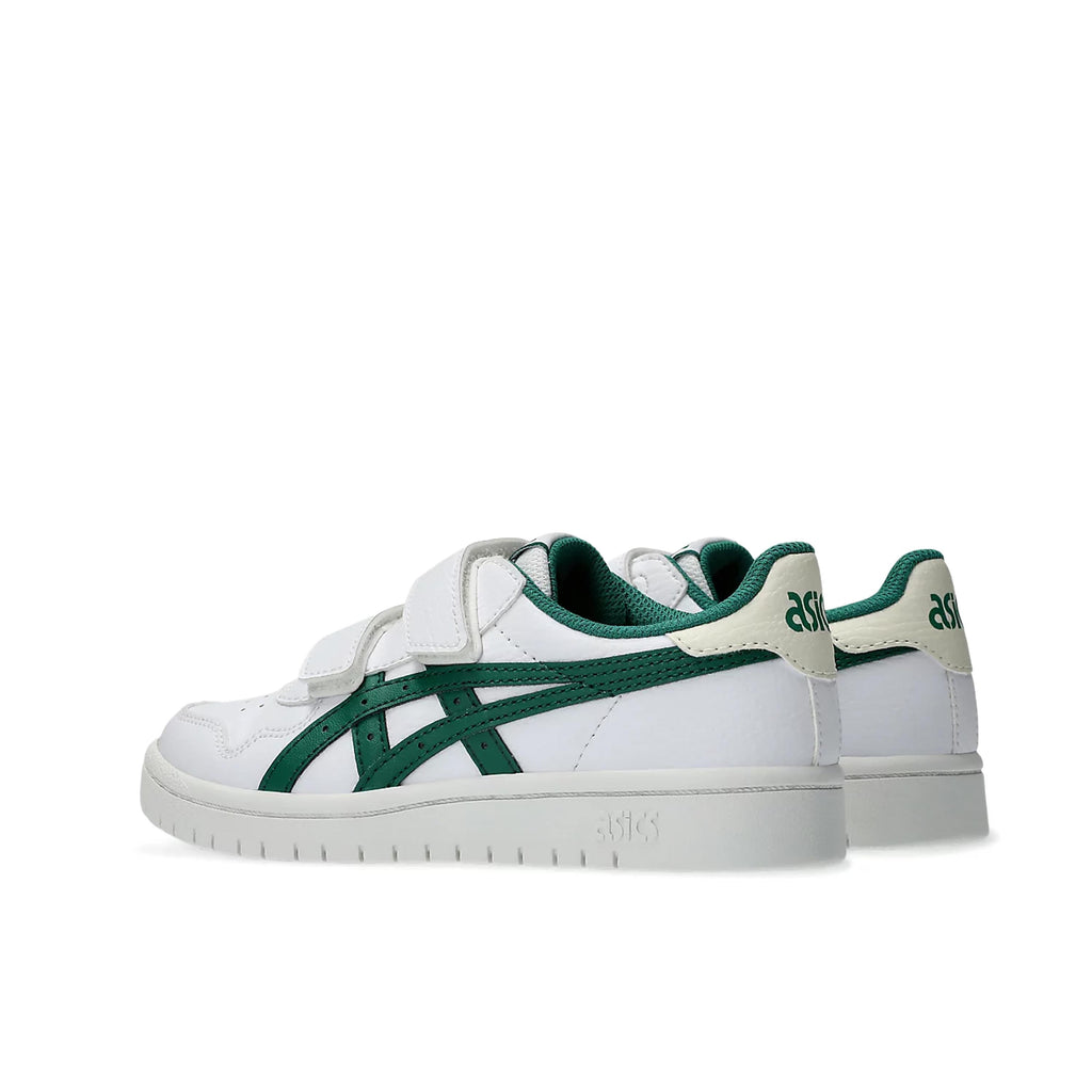 Deportiva blanco/jasper green con velcro JAPANVEL Asics - JAPANVEL-566-2.jpg