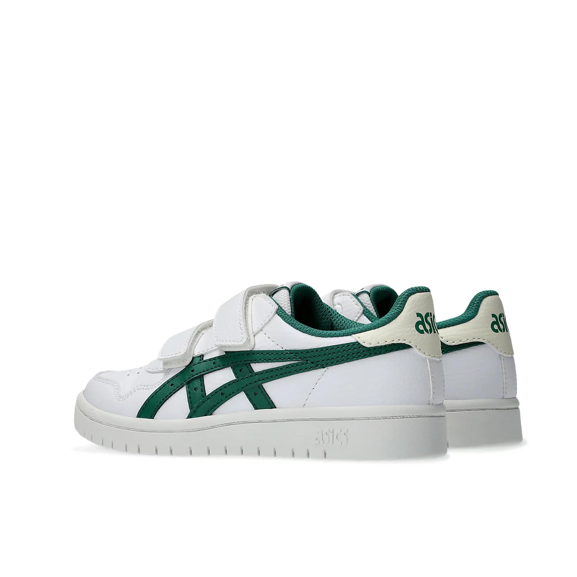 Deportiva blanco/jasper green con velcro JAPANVEL Asics - JAPANVEL-566-2.jpg