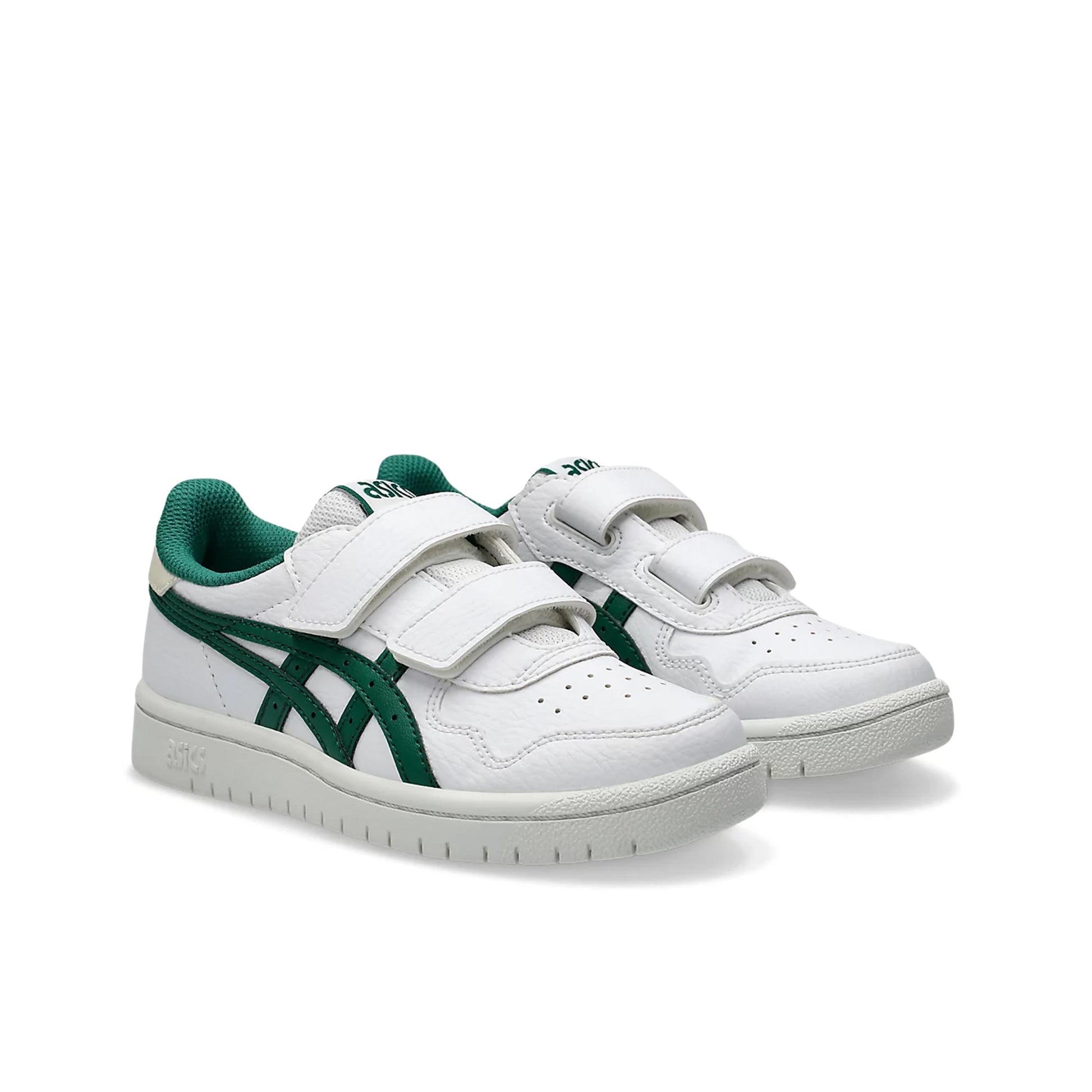 Deportiva blanco/jasper green con velcro JAPANVEL Asics - JAPANVEL-566-3.jpg