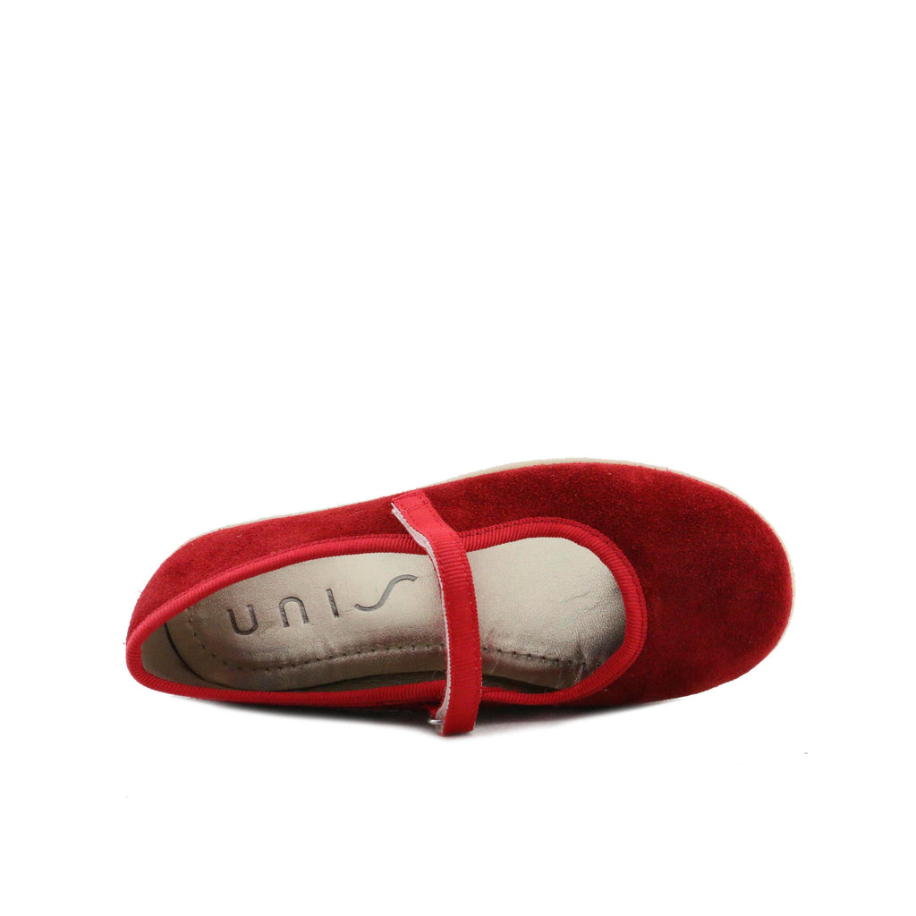 Mercedita serraje rojo con velcro JASVA de Unisa - JASVA-79-5.jpg