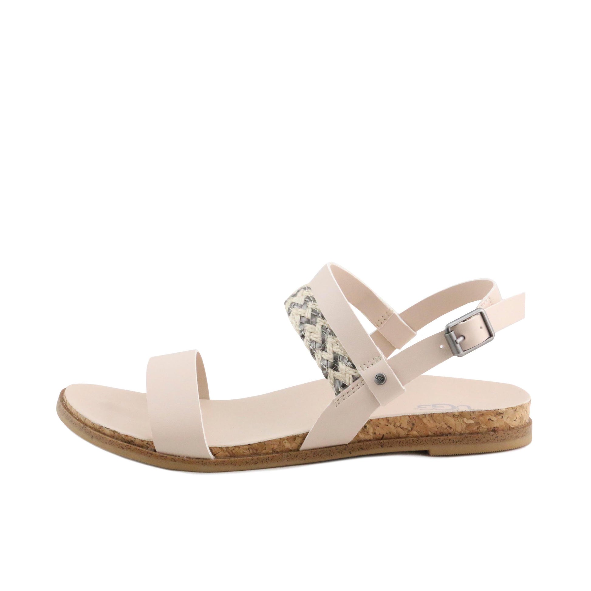 Sandalia plana beige con hebilla JAYNA de UGG - JAYNA-9-1.jpg