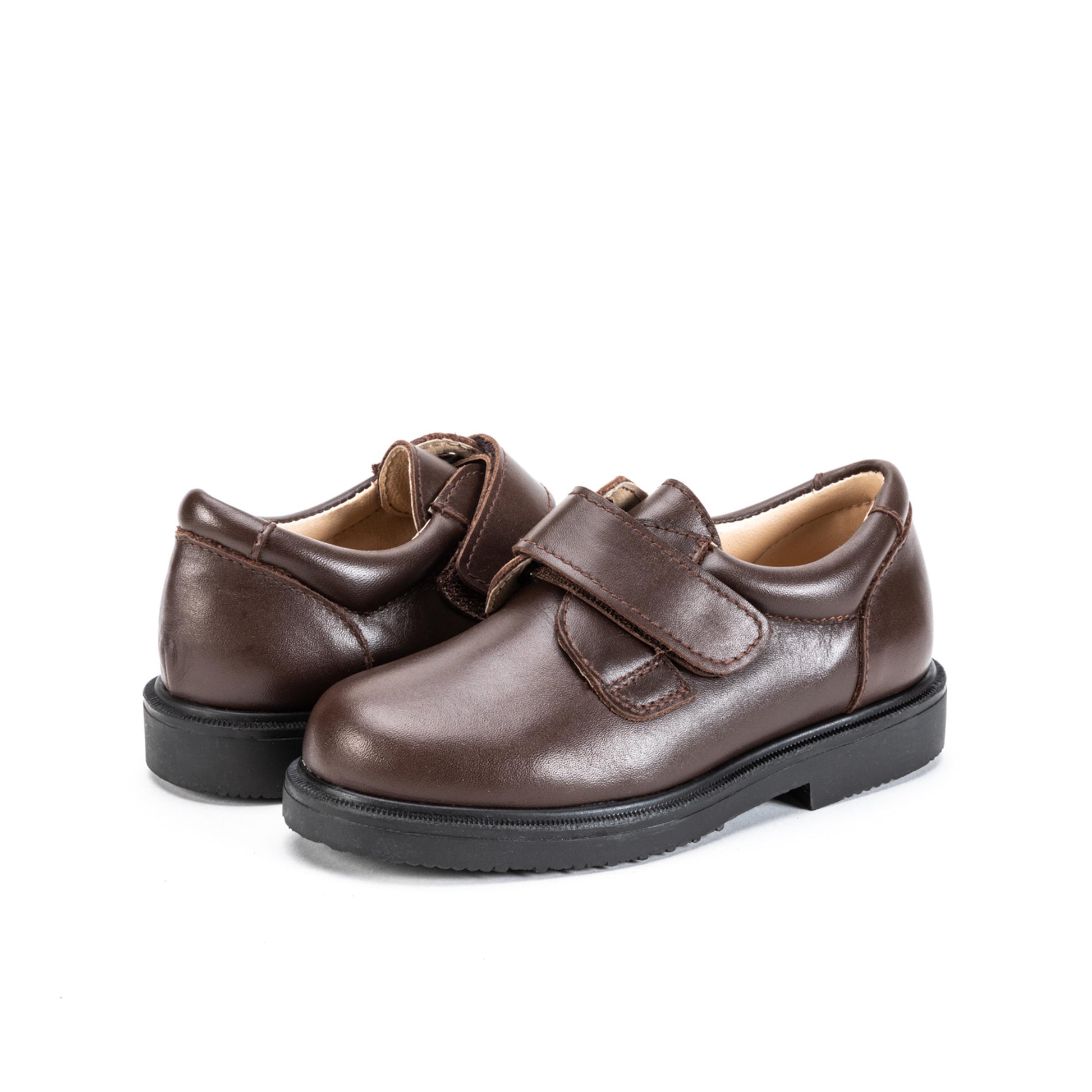 Blucher marrón con velcro JERO500 Jeromín - JERO500-12-2.jpg