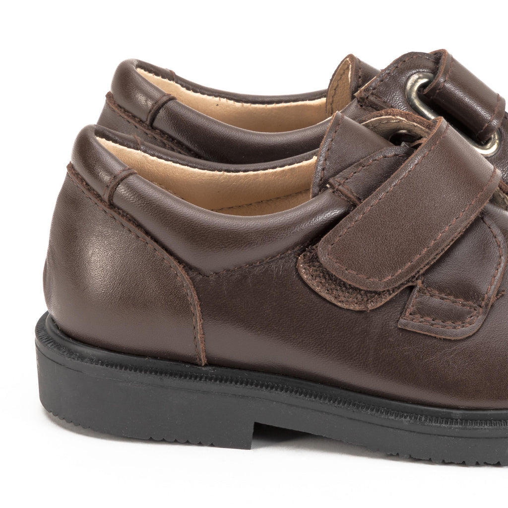 Blucher marrón con velcro JERO500 Jeromín - JERO500-12-5.jpg