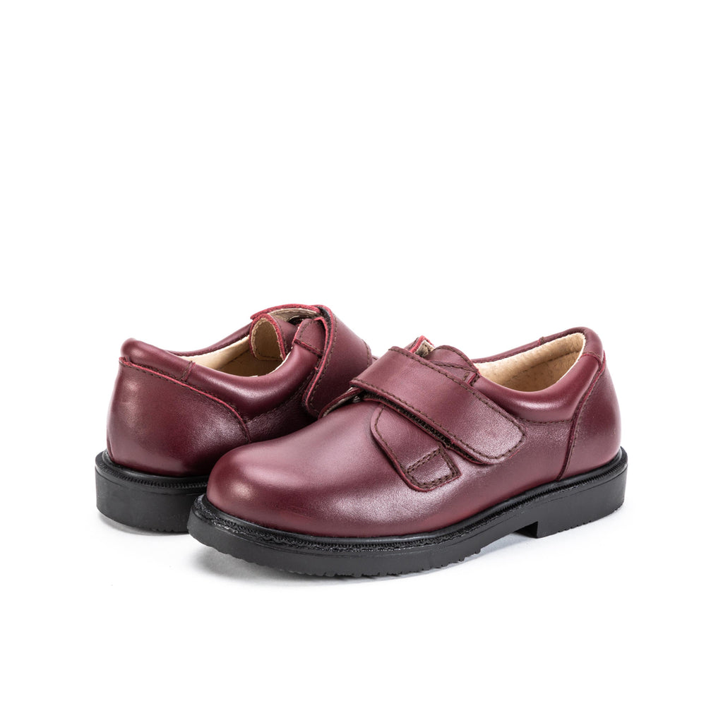 Blucher burdeos con velcro JERO500 Jeromín - JERO500-13-2.jpg