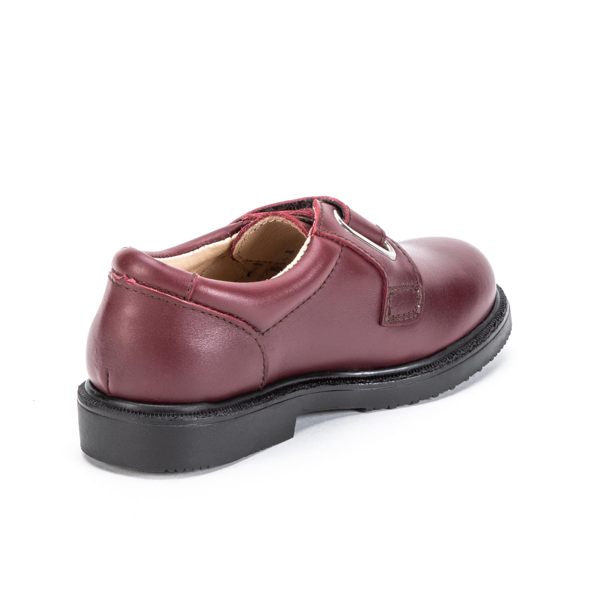 Blucher burdeos con velcro JERO500 Jeromín - JERO500-13-3.jpg