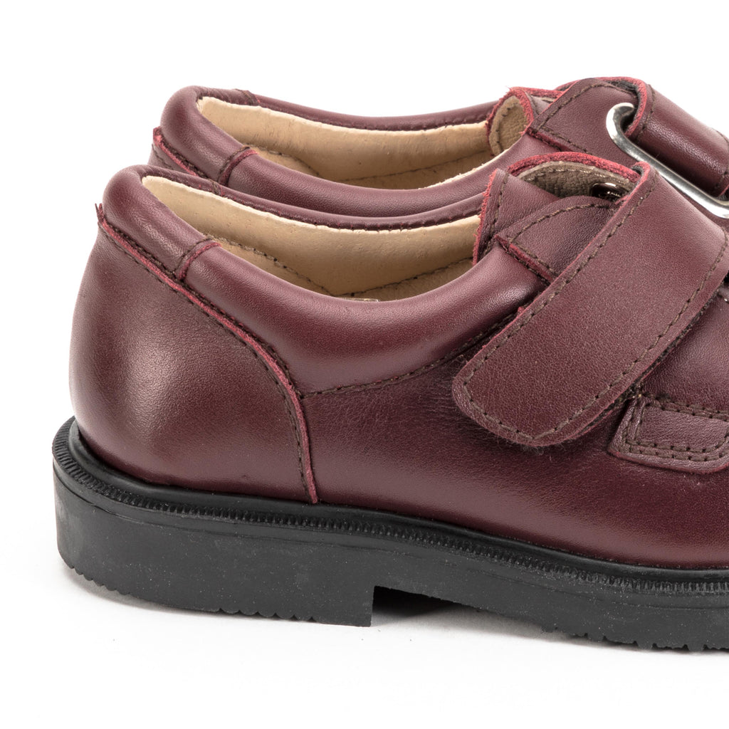 Blucher burdeos con velcro JERO500 Jeromín - JERO500-13-5.jpg