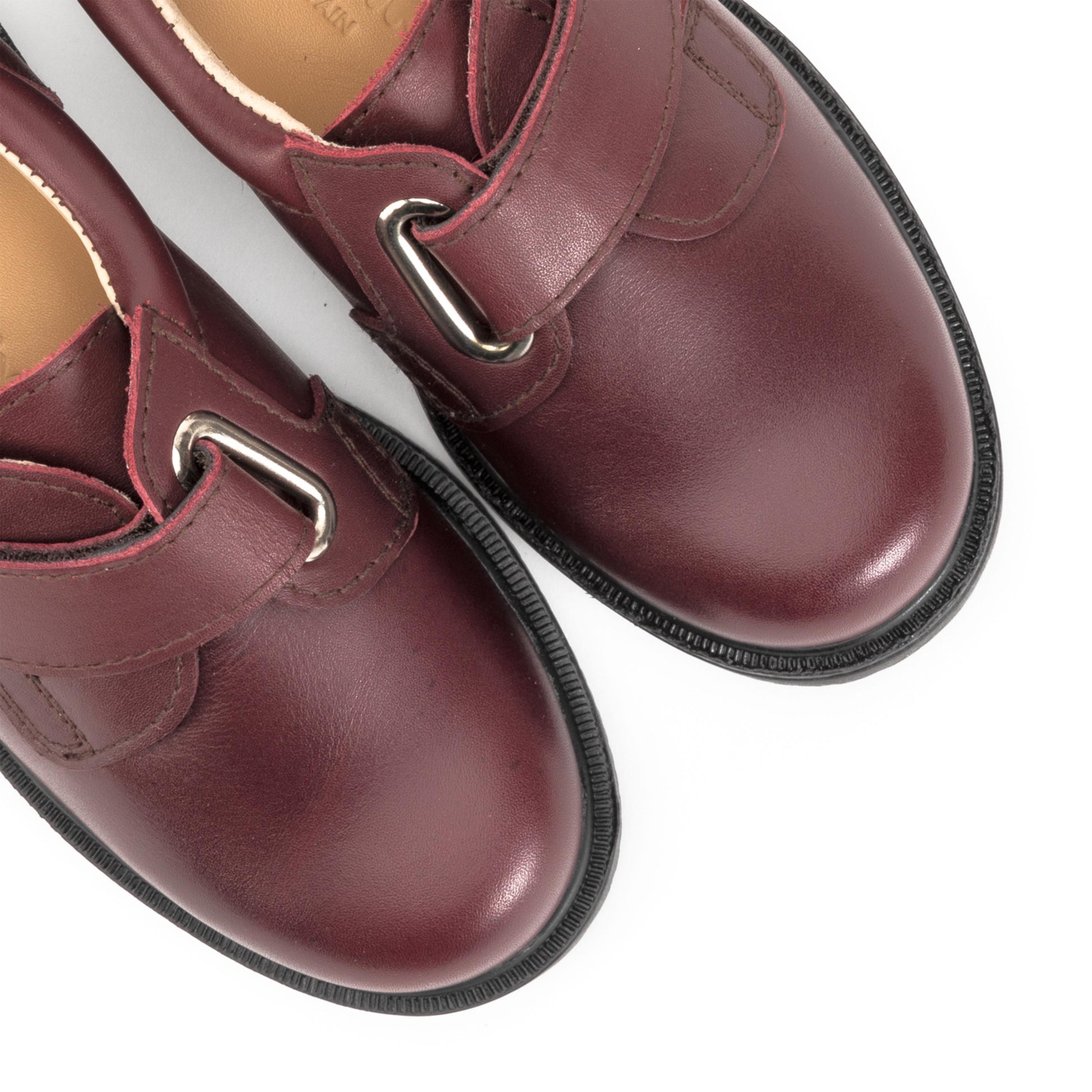 Blucher burdeos con velcro JERO500 Jeromín - JERO500-13-6.jpg