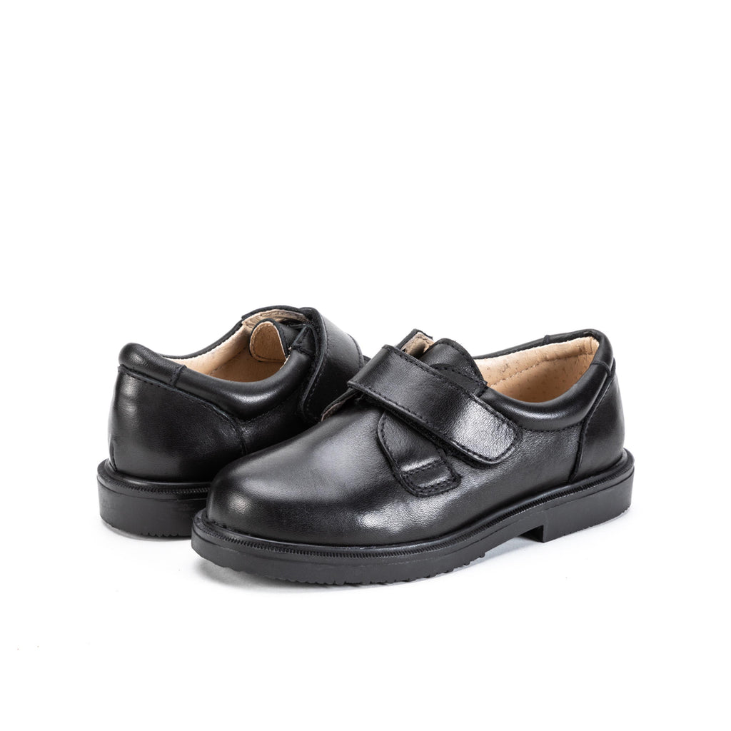 Blucher negro con velcro JERO500 Jeromín - JERO500-20-2.jpg