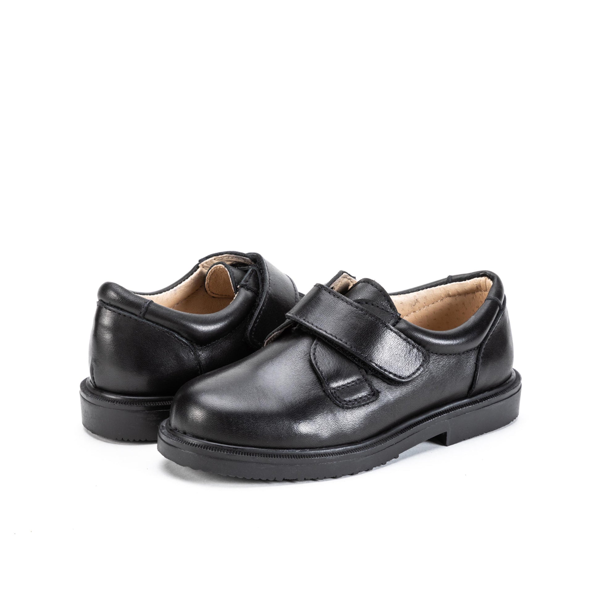 Blucher negro con velcro JERO500 Jeromín - JERO500-20-2.jpg