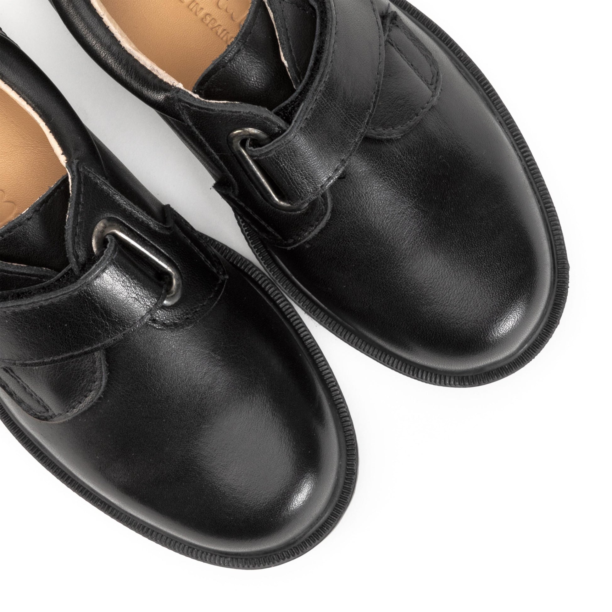 Blucher negro con velcro JERO500 Jeromín - JERO500-20-6.jpg