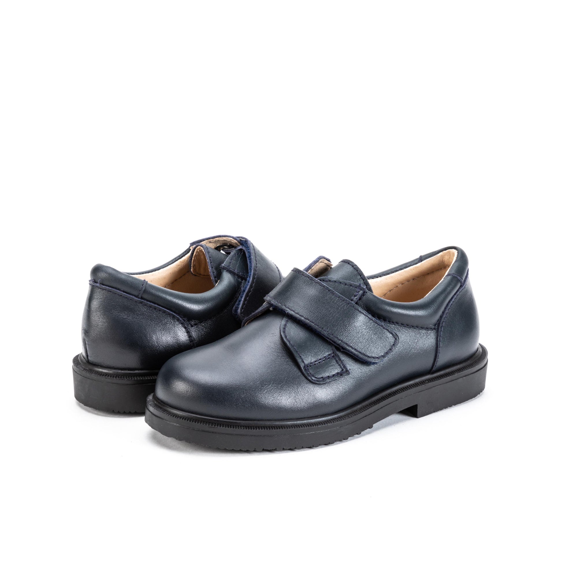 Blucher azul con velcro JERO500 Jeromín - JERO500-7-2.jpg