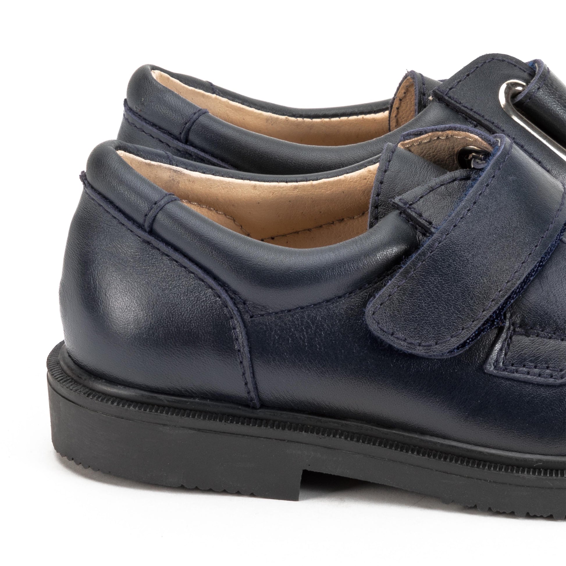 Blucher azul con velcro JERO500 Jeromín - JERO500-7-5.jpg