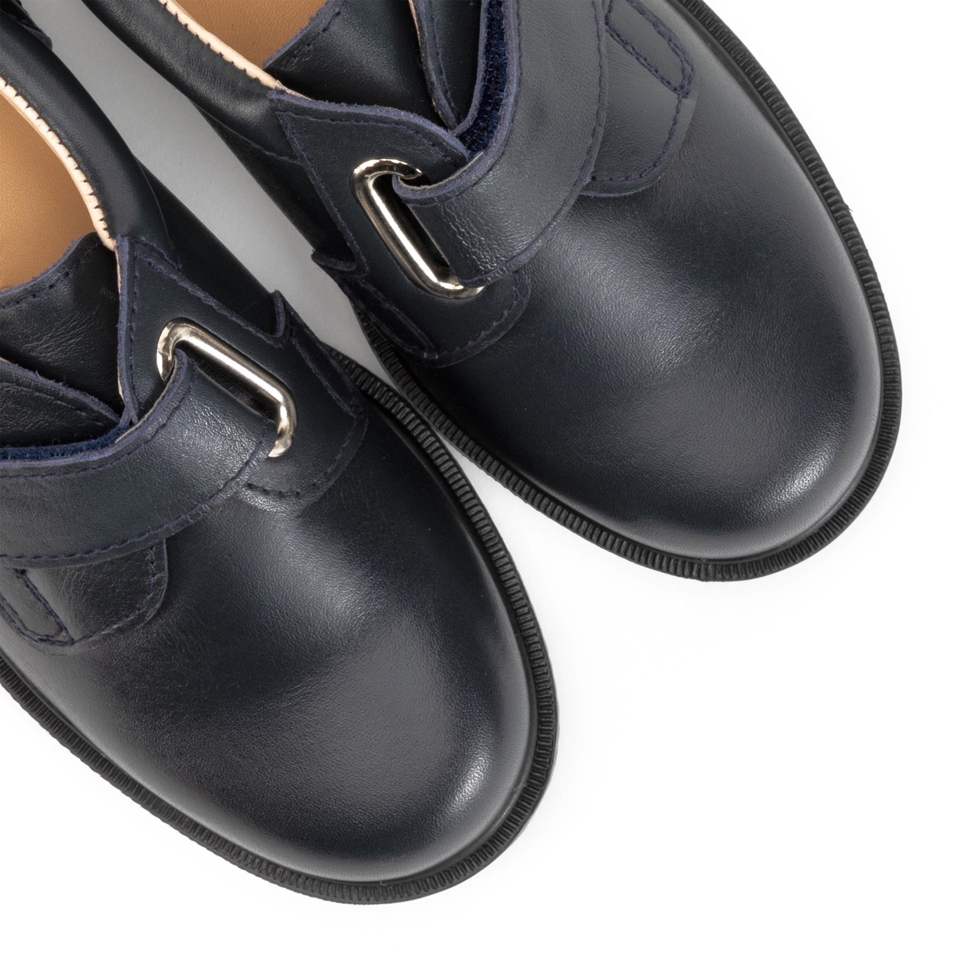 Blucher azul con velcro JERO500 Jeromín - JERO500-7-6.jpg