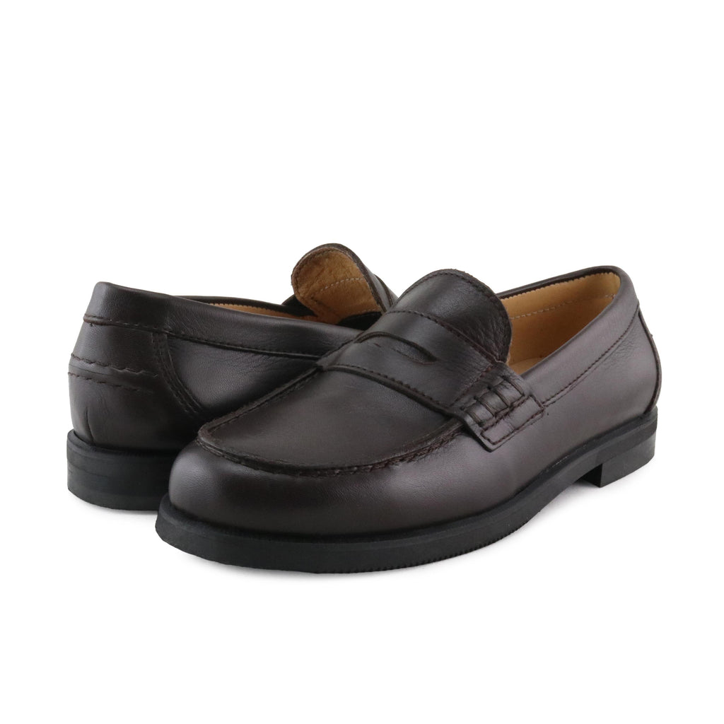 Mocasín marrón con antifaz JERO501 de Jeromín - JERO501-12-2.jpg