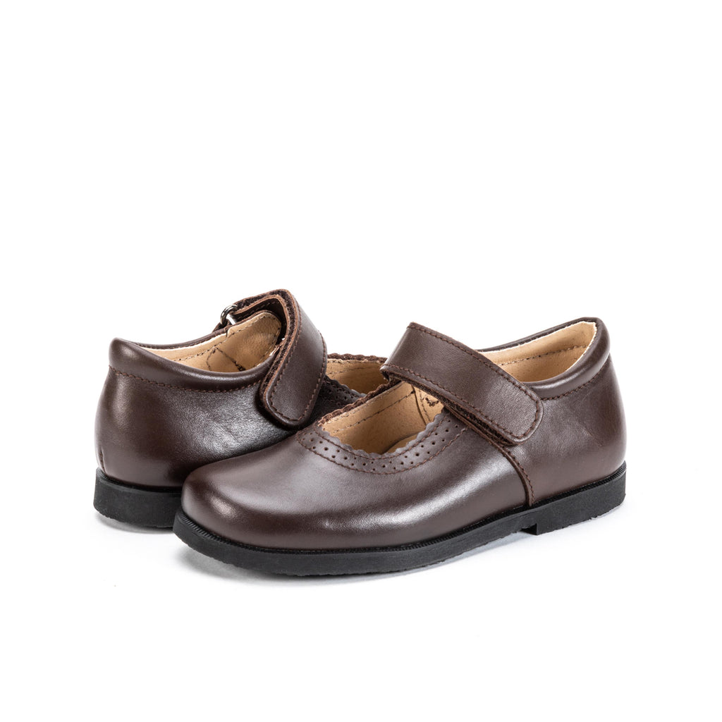 Mercedita marrón con velcro JERO502 de Jeromín - JERO502-12-2.jpg