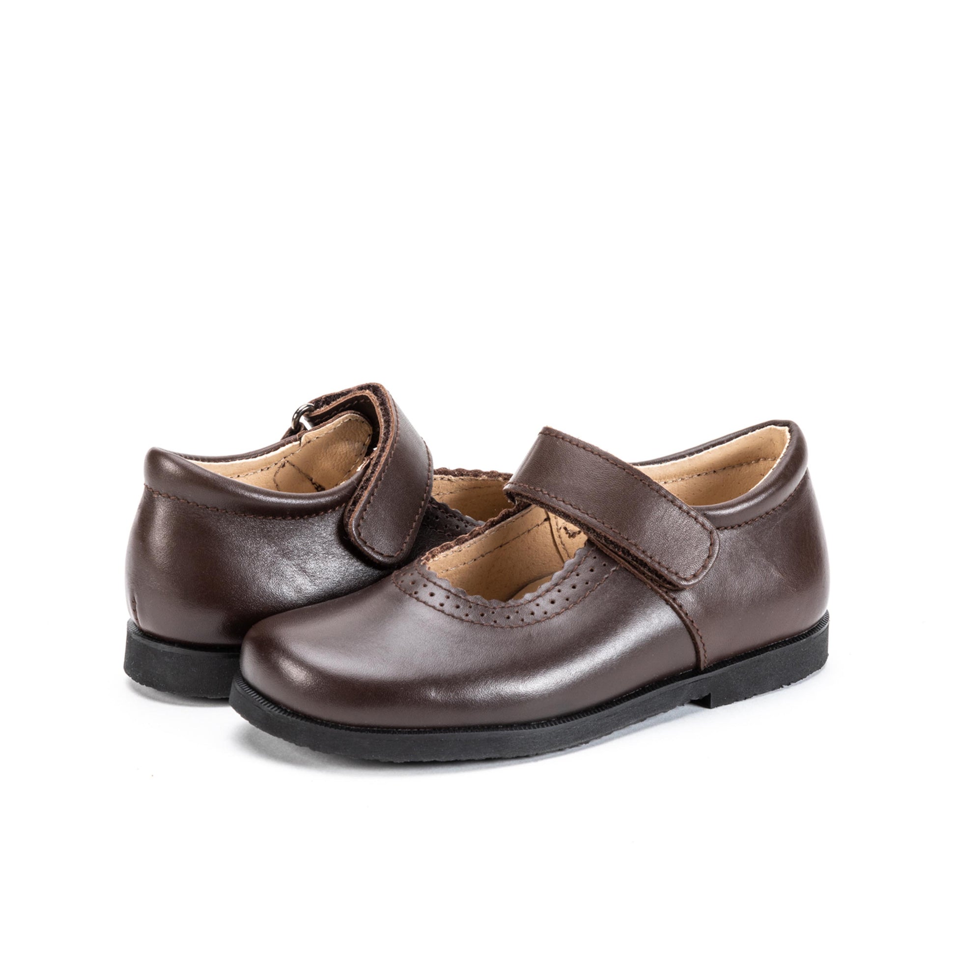 Mercedita marrón con velcro JERO502 de Jeromín - JERO502-12-2.jpg