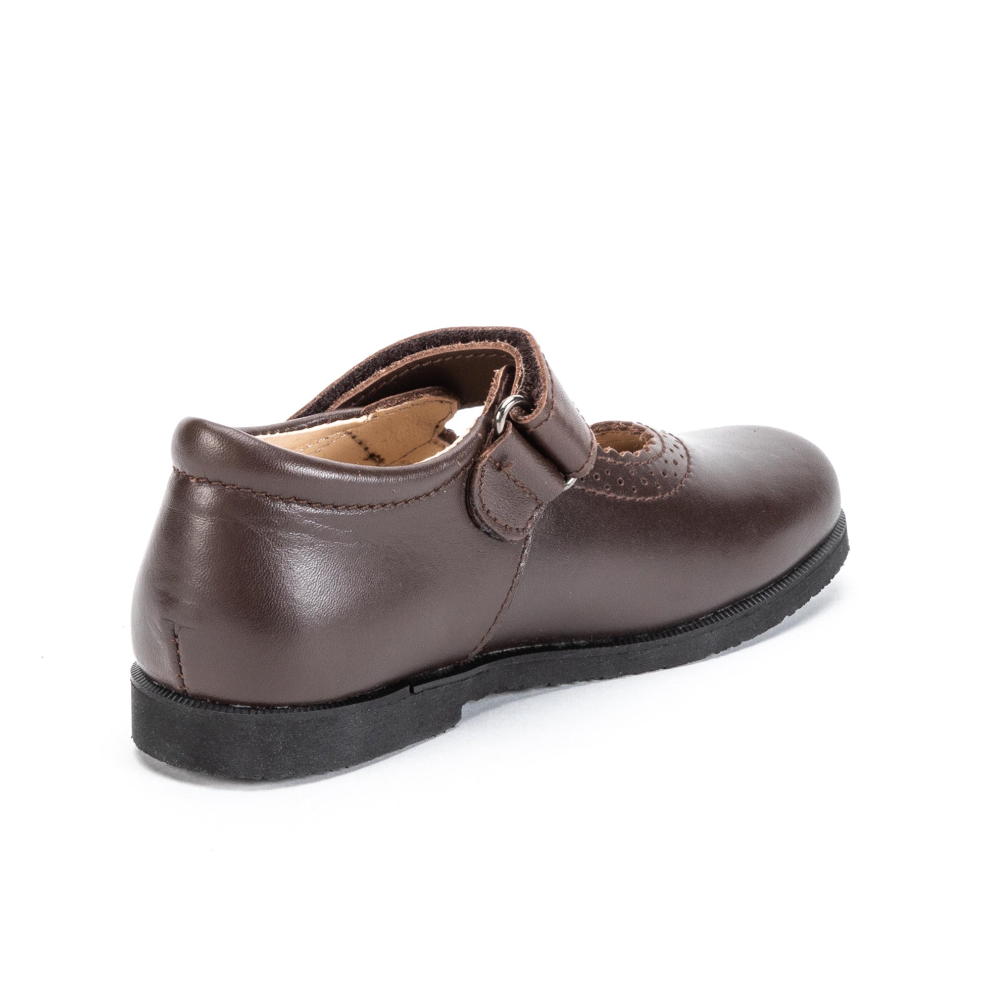 Mercedita marrón con velcro JERO502 de Jeromín - JERO502-12-3.jpg