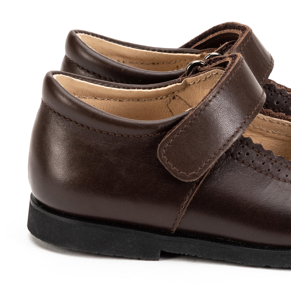 Mercedita marrón con velcro JERO502 de Jeromín - JERO502-12-5.jpg