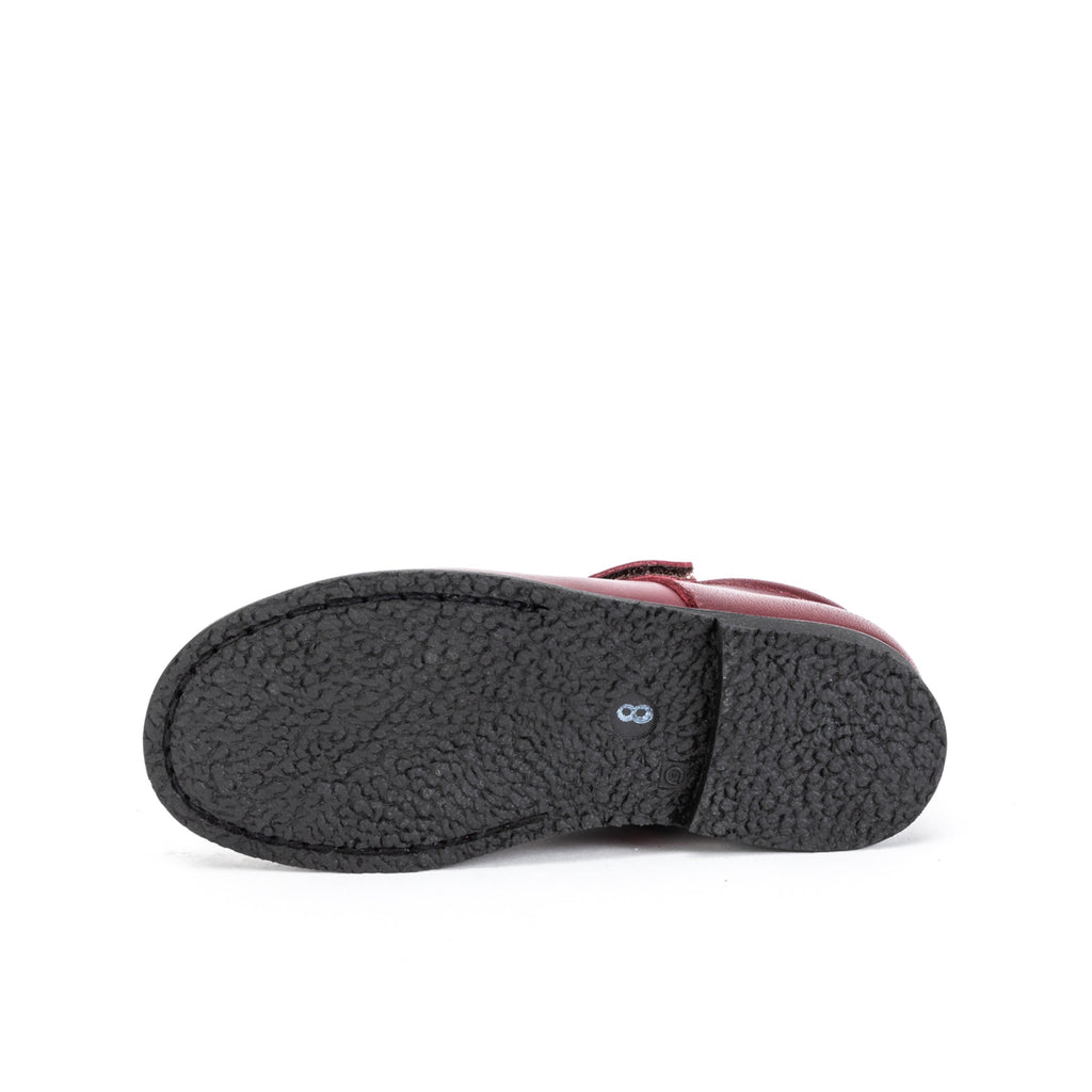 Mercedita burdeos con velcro JERO502 de Jeromín - JERO502-13-4.jpg