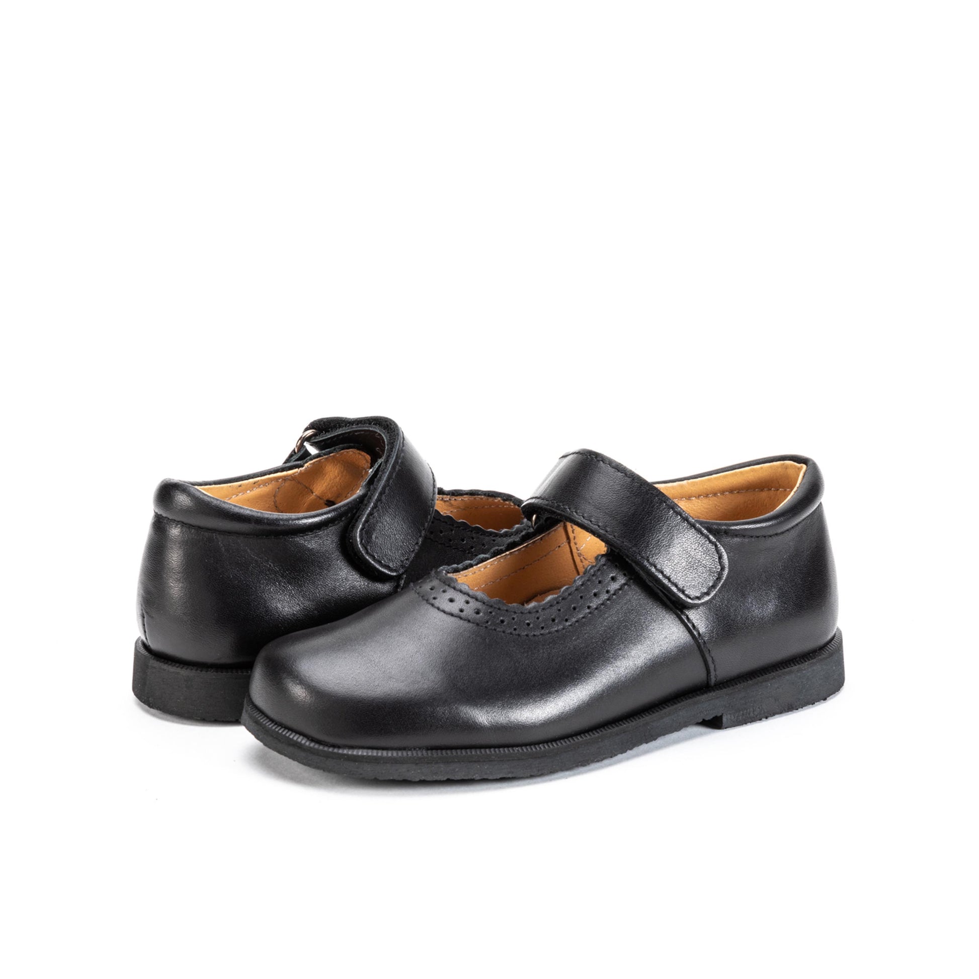 Mercedita negro con velcro JERO502 de Jeromín - JERO502-20-2.jpg