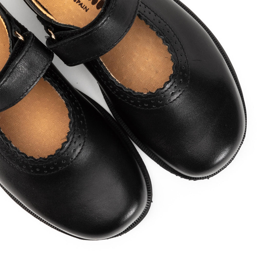 Mercedita negro con velcro JERO502 de Jeromín - JERO502-20-6.jpg